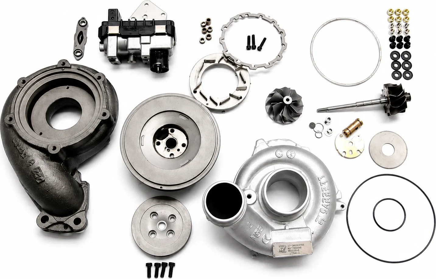 Ремонт турбін (Garrett, Holset, BorgWarner, IHI, Mitsubishi)