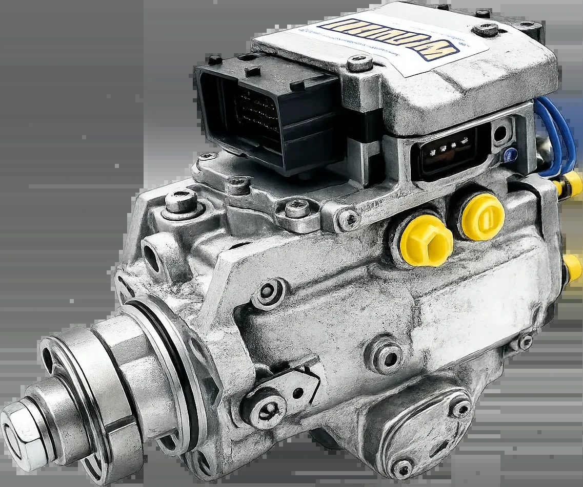 РЕМОНТ ТНВД BOSCH VP44 (PSG16) — ДІАГНОСТИКА НА СТЕНДІ ТА ВІДНОВЛЕННЯ ПАРАМЕТРІВ