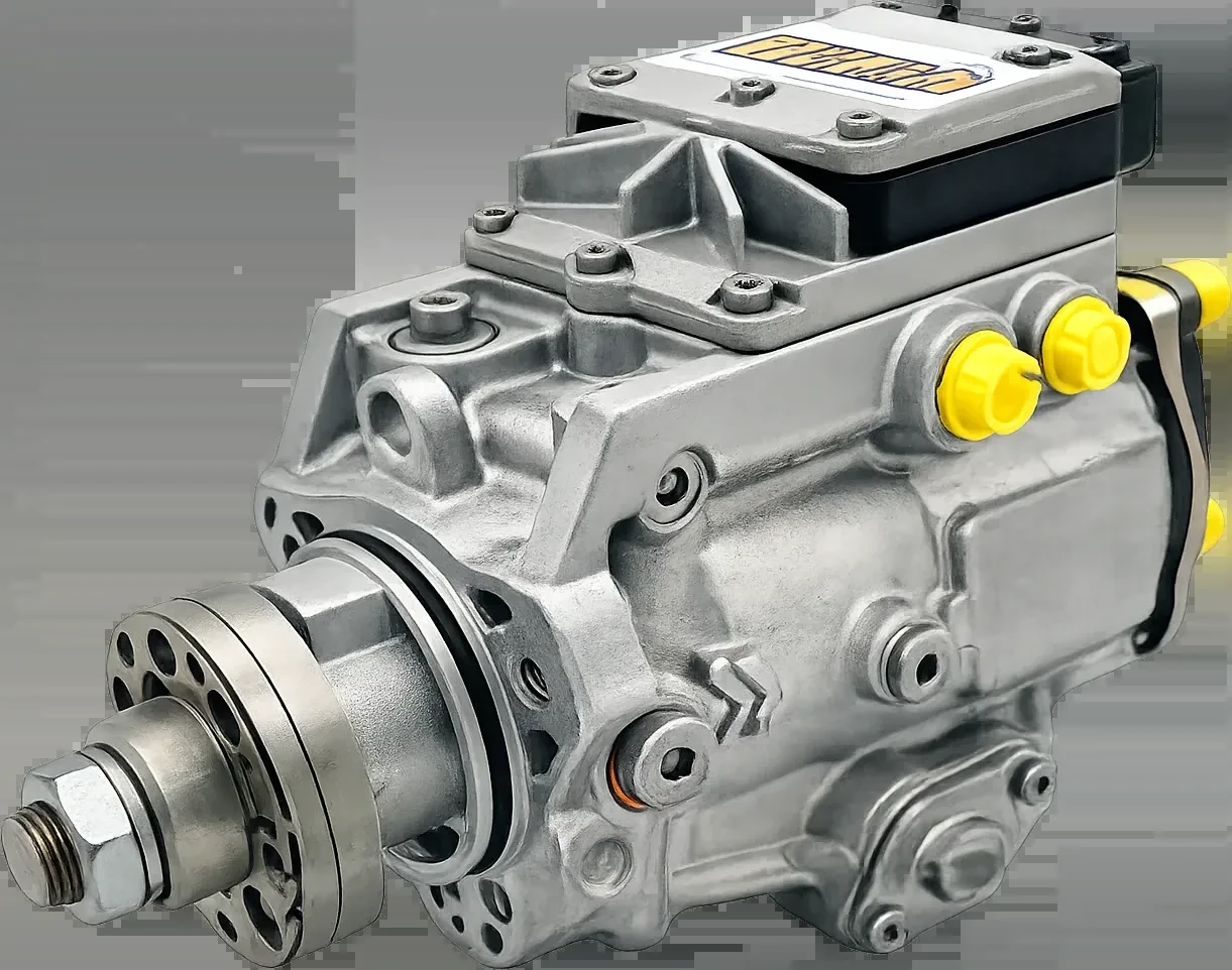 ТНВД BOSCH VP44 (PSG5) ДАЄ ЗБІЙ? ДІАГНОСТИКА НА СТЕНДІ ТА РЕМОНТ ПІД КОНТРОЛЕМ
