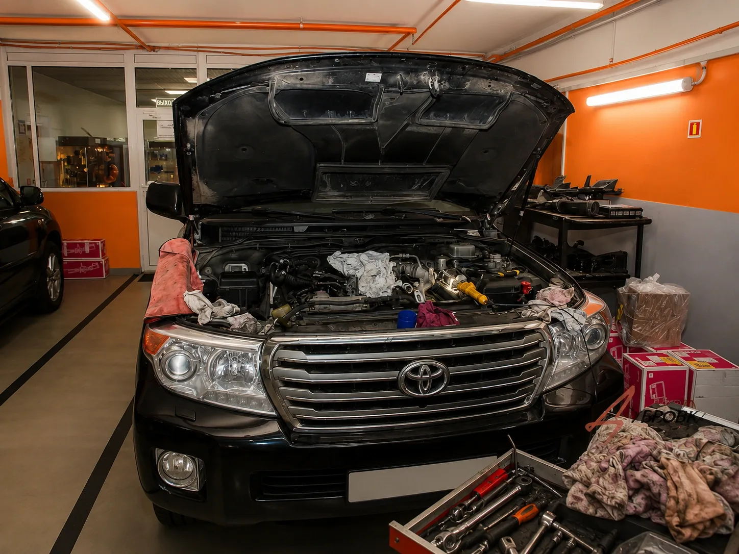 Форсунка Denso
